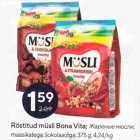 Röstitud müsli Bona Vita