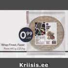 Wrap Finest, Fazer; 440 g