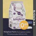 Köögikoor farmi; 15%, laktoosivaba; 400 ml