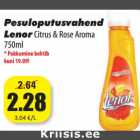 Allahindlus - Pesuloputusvahend
Lenor