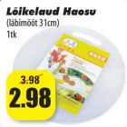 Allahindlus - Lõikelaud Haosu
(läbimõõt 31cm)
1tk