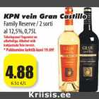 KPN vein Gran Castillo
