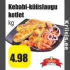 Allahindlus - Kebabi-küüslaugu
kotlet
kg