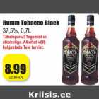 Allahindlus - Rumm Tobacco Black
