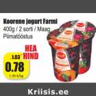 Koorene jogurt Farmi
