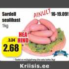 Sardell
sealihast
1kg