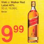 Viski J. Walker Red
Label 40%