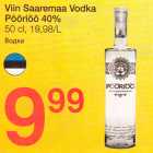 Viin Saaremaa Vodka
Pööriöö 40%