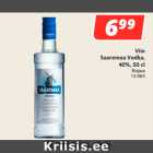 Allahindlus - Viin
Saaremaa Vodka,
40%, 50 cl