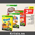 Allahindlus - Nestle
hommikusöögihelbed,

425-450 g*
