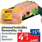 Allahindlus - Jahutatud broilerifilee, Rannamõisa, 1 kg