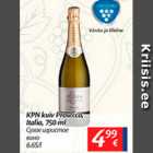 Allahindlus - KPN kuiv Prosecco, Italia, 750 ml