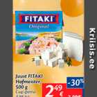 Allahindlus - Juust FITAKI Hofmeister, 500 g