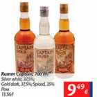 Allahindlus - Rumm Captain, 700 ml