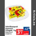 Allahindlus - vahvlikompvek Ananassi, V.Pergale, 1 kg