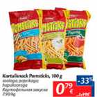 Allahindlus - Kartulisnack Pomsticks, 100 g