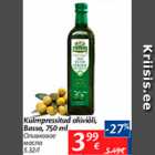 Allahindlus - Külmpressitud oliiviõli, Basso, 750 ml