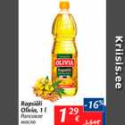 Allahindlus - Rapsiõli Olivia, 1 l