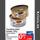 Allahindlus - Tuunikala tükid Lorado, 170 g