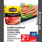 Allahindlus - Šašlõki vorstikesed lambasooles, A-Vorst, 350 g