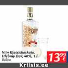 Alkohol - Viin Klassicheskaja, Hlebniy Dar