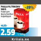 PAULA FILTRIKOHV 500 G