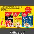 Allahindlus - SANTE RÖSTITUD MÜSLI 350 G