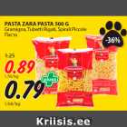 Allahindlus - PASTA ZARA PASTA 500 G