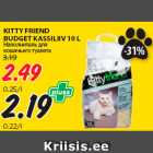 Allahindlus - KITTY FRIEND
BUDGET KASSILIIV 10 L