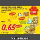 Allahindlus - MAGGI PULJONG 120 G