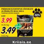 Allahindlus - PREMIUM KUIVATATUD JÕHVIKATE
JA PÄHKLITE SEGU 300 G