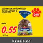 Allahindlus - EESTI PAGAR KODUKANDI
RUKKILEIB 390 G