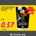 Allahindlus - TARPLAN PEAKOKA
MAJONEES 210 G