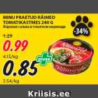 Allahindlus - MINU PRAETUD RÄIMED
TOMATIKASTMES 240 G