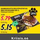 Allahindlus - RANNAROOTSI EELKÜPSETATUD
BBQ VASIKARIBI 600 G