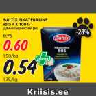 Allahindlus - BALTIX PIKATERALINE
RIIS 4 X 100 G