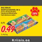 Allahindlus - BALSNACK
KARTULIVAHVEL 90 G