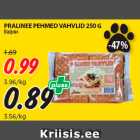 Allahindlus - PRALINEE PEHMED VAHVLID 250 G