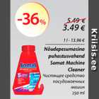 Allahindlus - Nõudepesumasina puhastusvahend Somat Machine Cleaner 250 ml