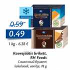 Allahindlus - Koorejäätis brikett, RH Foods