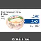 Allahindlus - Juust Camembert Erival, Ermitaga 250 g