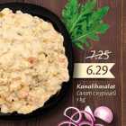 Allahindlus - Kanalihasalat 1 kg