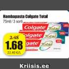 Hambapasta Colgate Total