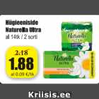 Hügieeniside Naturella Ultra