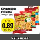 Kartulisnackid Pomsticks