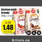 Röstitud müsli Granola