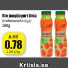 Bio joogijogurt Liisu