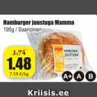 Hamburger juustuga Mamma