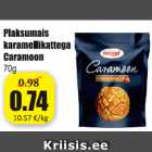 Plaksumais karamellikattega Caramoon 70 g