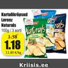 Kartulikrõpsud Lorenz Naturals